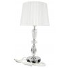LAMPA BIELA CRYSTAL LAMPA MODERNÉHO GLAMOUR 48c_0