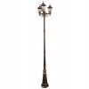 Stĺpíkové osvetlenie - Park Lampa Stojacia Lantern 3xE27 2,5 m_8