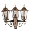 Stĺpíkové osvetlenie - Park Lampa Stojacia Lantern 3xE27 2,5 m_7