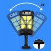 Pouličná LED lampa - SOLÁRNA LAMPA ULIČNÁ LANTERNOVÁ 120 LED COB + DRŽIAK_4