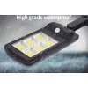 Pouličná LED lampa - SOLÁRNA LAMPA ULIČNÁ LANTERNOVÁ 120 LED COB + DRŽIAK_6