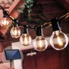 Vonkajšia dekoračná reťaz GIRLANDA - G40 Garland Solárne lampy 10 LED 5,5 m_9