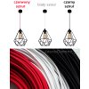 prívesok DIAMOND Lampa 1 loft retro žinku_2