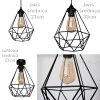 prívesok DIAMOND Lampa 1 loft retro žinku_3
