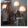 Nástenná lampa IKEA UPPLYST LED, biely oblak_2