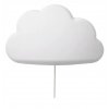 Nástenná lampa IKEA UPPLYST LED, biely oblak_0