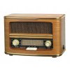 RETRO RÁDIO DARTEL RD1901 SVETLO HNEDÉ DREVO FM/AM_2