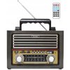 Prenosné bluetooth kuchynské rádio RETRO PILOT AKU_2