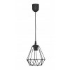 Prívesok lampy, stropné lampy drôt retro loft Diamond_0