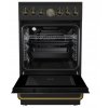 Keramický sporák GORENJE RETRO EC52CLB AquaClean_4