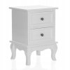 BEDSIDE TABLE BEDSIDE TABLE WHITE RETRO_2