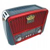 RÁDIO RETRO až SOLÁRNE MP3 USB SD PRENOSNÁ BATÉRIA_2