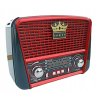RÁDIO RETRO až SOLÁRNE MP3 USB SD PRENOSNÁ BATÉRIA_3