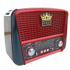 RÁDIO RETRO až SOLÁRNE MP3 USB SD PRENOSNÁ BATÉRIA_6