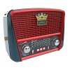 RÁDIO RETRO až SOLÁRNE MP3 USB SD PRENOSNÁ BATÉRIA_0