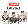 Káblové slúchadlá Maxell Retro DJ II + MIKROFÓN !!_2