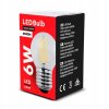 6x LED ŽIAROVKA E27 6W DEKORATÍVNA EDISONOVÁ GUĽA_4