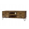 Komoda Loft 2200 rtv pod drevenou retro TV_0