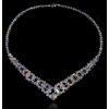 Choker náhrdelník s AB SWAROVSKI SWAROVSKI svadobné 581_0