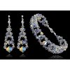 Set so SWAROVSKI kryštálmi rainbow 1974_0