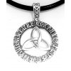 SLOVANSKÉ PRÍVESOK - TRIQUETRA - RUNY 925 sterling Silver_1