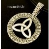 SLOVANSKÉ PRÍVESOK - TRIQUETRA - RUNY 925 sterling Silver_0