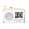 Drevené kuchynské rádiobudík Budík RETRO_3