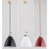 VISÍ LAMPA RETRO LOFT DOSKA ČIERNA BIELA_1
