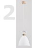 VISÍ LAMPA RETRO LOFT DOSKA ČIERNA BIELA_3