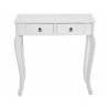 KONSOLKA KONZOLY TOALETNÝ STOLÍK MODERNÉ BIELE RETRO_1