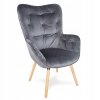 ARMCHAIR USZAK v škandinávskom štýle RETRO OBÝVACIA IZBA F906DG_0