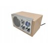 Batérie pre rádio Retro Aux MP3 AM a sieťové drevo_2