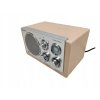 Batérie pre rádio Retro Aux MP3 AM a sieťové drevo_8