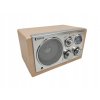 Batérie pre rádio Retro Aux MP3 AM a sieťové drevo_0