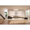 Veľká rímska stena CLOCK RETRO LOFT čierna 70cm_1