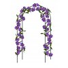 Perangola -  ARCH PERGOLA 240cm PRE KVETY RUŽOVÉ KOTVY_2