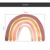 Nálepka na stenu akvarelová dúha, šírka 100 cm_2