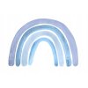 Nálepka na stenu akvarelová dúha, šírka 100 cm_6