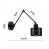 STENY SCONCE MODERN VINTAGE LOFT EDISON LED_6