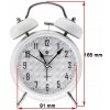 VEĽKÝ KLASICKÝ ALARM PERFEKTNÉ RETRO PT256B PRIETOK_0