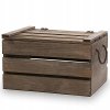 Drevo box s vekom batožinového priestoru box Vintage_1