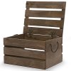 Drevo box s vekom batožinového priestoru box Vintage_3