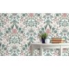 WALL WALL Wallpaper - RETRO FOLK ESCAPADE FLOWERS_2