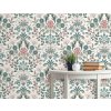 WALL WALL Wallpaper - RETRO FOLK ESCAPADE FLOWERS_3