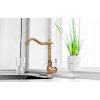 Kuchynský faucet VYSOKO stojaci RETRO OLD GOLD_0