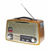 VEĽKÉ RETRO RÁDIO MP3, USB, SD, Bluetooth XXL_2