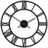 WALL CLOCK VINTAGE LOFT RETRO SILENT 3D 60CM W52_0