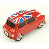 RETRO auta MINI COOPER S + kovové hodinky_2
