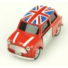 RETRO auta MINI COOPER S + kovové hodinky_4