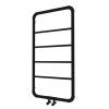 matný čierny radiátor Art 100 x 53 retro 215 W_0
